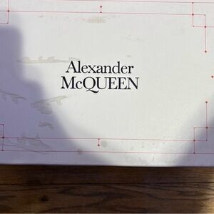 Alexander McQueen White Designer Box